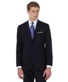Brooks Brothers Fitzgerald Wide Stripe 1818 Suit
