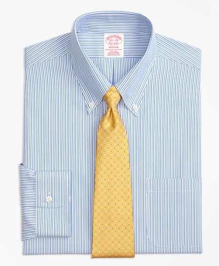 Brooks Brothers Madison Classic-fit Dress Shirt, Non-iron Tonal Stripe