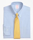 Brooks Brothers Madison Classic-fit Dress Shirt, Non-iron Tonal Stripe