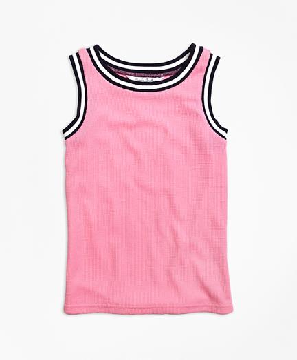 Brooks Brothers Waffle Stitch Tank