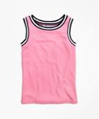 Brooks Brothers Waffle Stitch Tank