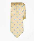Brooks Brothers Flower And Mini-dot Tie