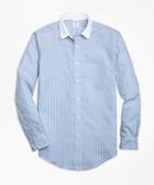 Brooks Brothers Regent Fit Outlined Stripe Sport Shirt