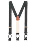 Brooks Brothers Men's Extra-long Striped Suspenders
