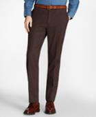 Brooks Brothers Men's Herringbone Cotton Trousers