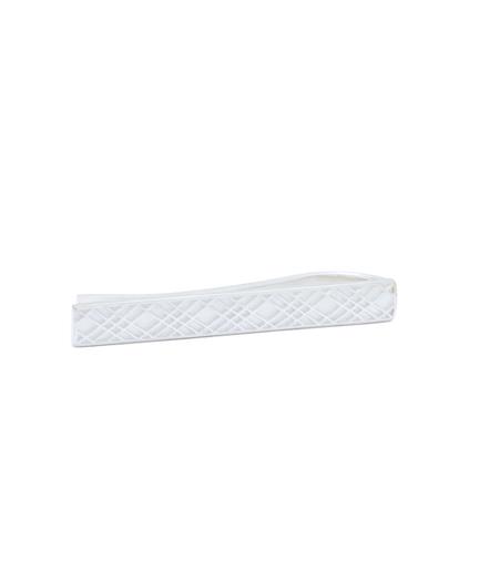 Brooks Brothers Sterling Silver Crisscross Tie Bar