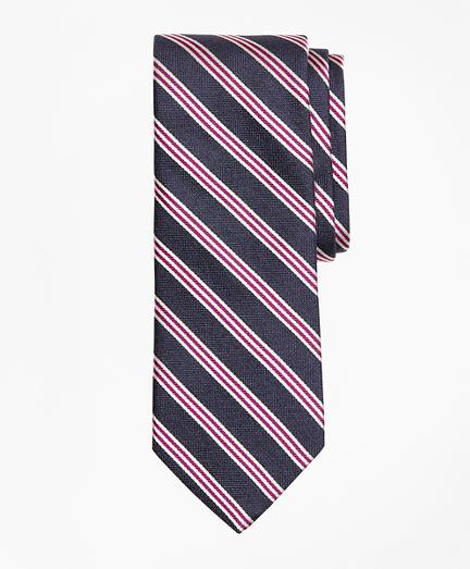 Brooks Brothers Textured Bb#1 Stripe Tie