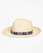Brooks Brothers Men's Straw Panama Hat