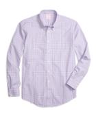 Brooks Brothers Non-iron Madison Fit Gingham  Sport Shirt