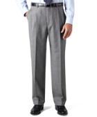 Brooks Brothers Madison Fit Plaid With Deco Pleat-front Trousers