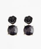 Brooks Brothers Rose Drop Earrings