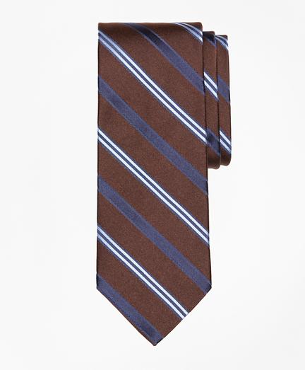 Brooks Brothers Alternating Bb#10 Stripe Tie