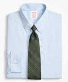 Brooks Brothers Traditional Relaxed-fit Dress Shirt, Non-iron Tonal Ground Stripe