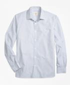 Brooks Brothers Men's Nine To Nine Thin-stripe Shirt