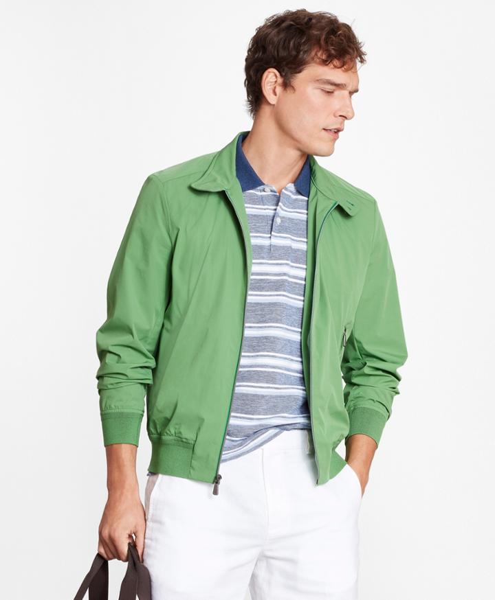 Brooks Brothers Men's Ultralight Stretch Bomber Jacket