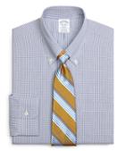 Brooks Brothers Non-iron Regent Fit Micro Check Dress Shirt