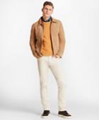 Brooks Brothers Men's Suede Bomber