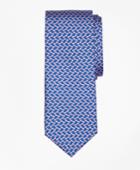 Brooks Brothers Men's Bow Tie Motif Print Tie