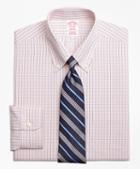 Brooks Brothers Madison Classic-fit Dress Shirt, Non-iron Micro-tattersall