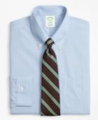 Brooks Brothers Men's Extra Slim Fit Slim-fit Dress Shirt, Non-iron Sidewheeler Gingham