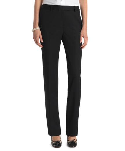 Brooks Brothers Wool Stretch Caroline Fit Pants