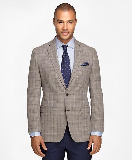 Brooks Brothers Fitzgerald Fit Plaid Sport Coat