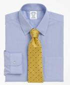 Brooks Brothers Regent Fitted Dress Shirt, Non-iron Tab Collar