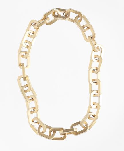 Brooks Brothers Iconic Link Necklace