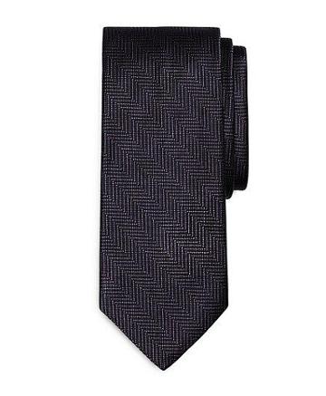 Brooks Brothers Tonal Herringbone Tie