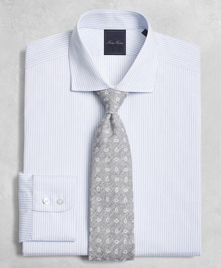 Brooks Brothers Golden Fleece Milano Fit Hairline-candy-stripe English-collar Dress Shirt