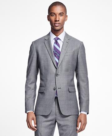 Brooks Brothers Milano Fit Tic 1818 Suit