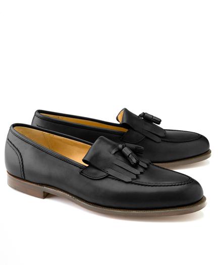 Brooks Brothers Peal & Co. Kiltie Tassel Loafer