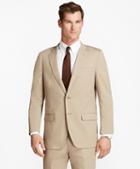 Brooks Brothers Madison Fit Stretch Cotton Suit