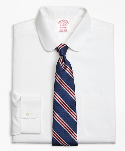 Brooks Brothers Non-iron Madison Fit Golf Collar Dress Shirt