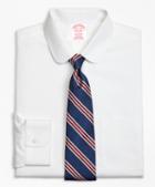 Brooks Brothers Non-iron Madison Fit Golf Collar Dress Shirt