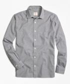 Brooks Brothers Houndstooth Twill Sport Shirt