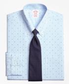 Brooks Brothers Men's Regular Fit Classic-fit Dress Shirt, Non-iron Stripe Flower