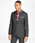 Brooks Brothers Men's Wool Flannel Suit Jacket
