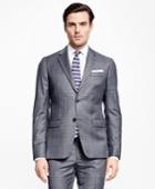 Brooks Brothers Men's Milano Fit Multi Windowpane 1818 Suit