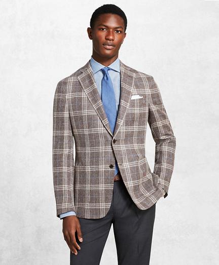 Brooks Brothers Golden Fleece Checked Twill Sport Coat