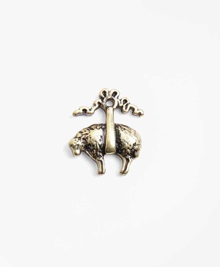Brooks Brothers Men's Golden Fleece Lapel Pin