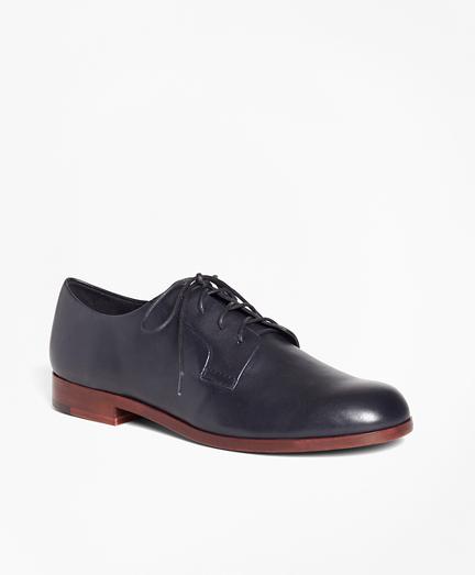 Brooks Brothers Leather Derby Shoes