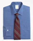 Brooks Brothers Men's Stretch Extra Slim Fit Slim-fit Dress Shirt, Non-iron Ground Check
