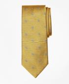 Brooks Brothers Men's Spaced Circle And Square Tie