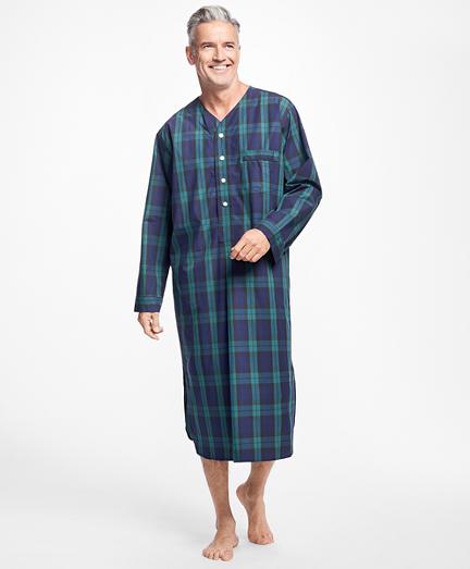 Brooks Brothers Black Watch Nightshirt