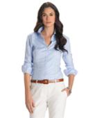 Brooks Brothers Women's Petite Non-iron Fitted Stretch Shirt