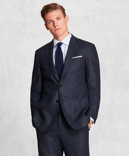 Brooks Brothers Golden Fleece Plaid Wool Flannel Suit