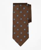 Brooks Brothers Men's Parquet Square Medallion Tie