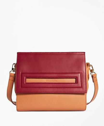 Brooks Brothers Bailey Color-block Satchel
