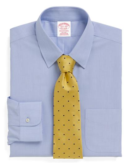 Brooks Brothers Non-iron Traditional Fit Tab Collar Dress Shirt